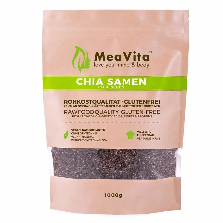 MeaVita Chia Samen, 1er Pack (1x 1000g)