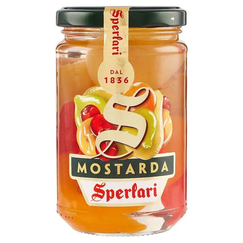 Sperlari - Senfsoße mit Füchten - 380 gr