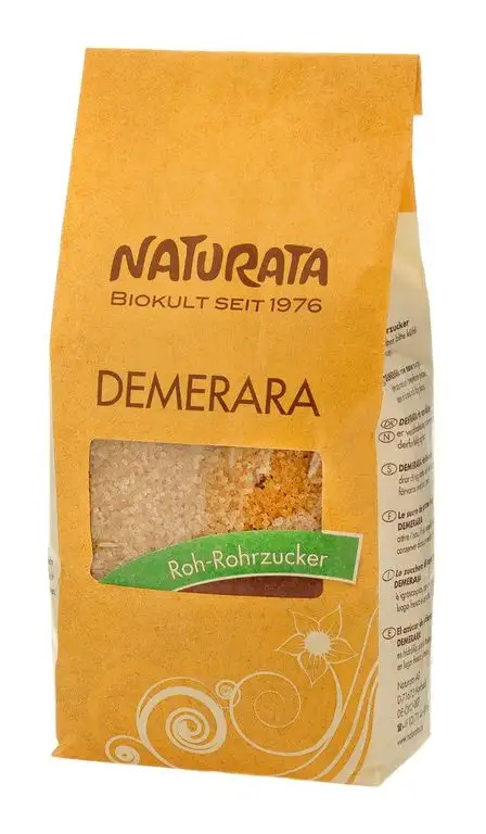 Natura Demerana Rohrohzucker, 1000 g