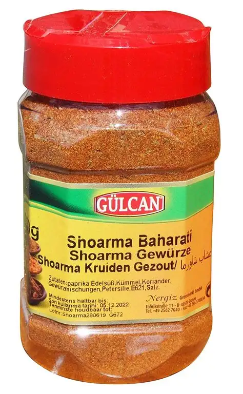 Schawarma - Shoarma - Gewürzmischung (250g)