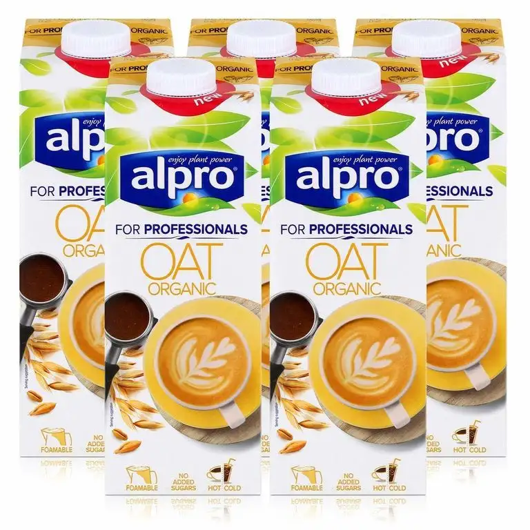 Alpro for professionals Oat Organic 1L - Biologischer Haferdrink (5er Pack)