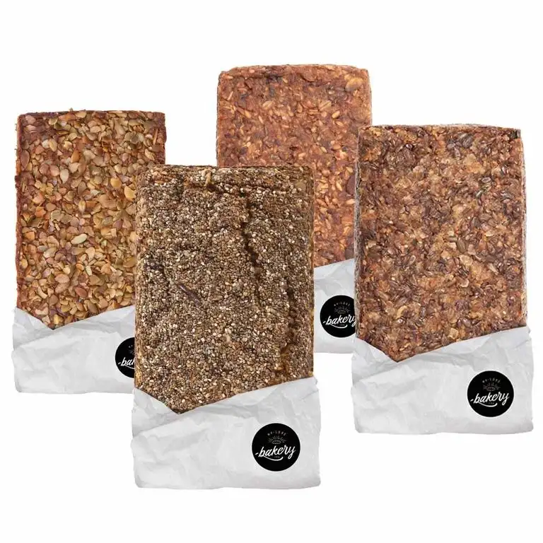 Körniges Quartett - laktosefrei | weizenfrei | vegetarisch | 3.43 kg