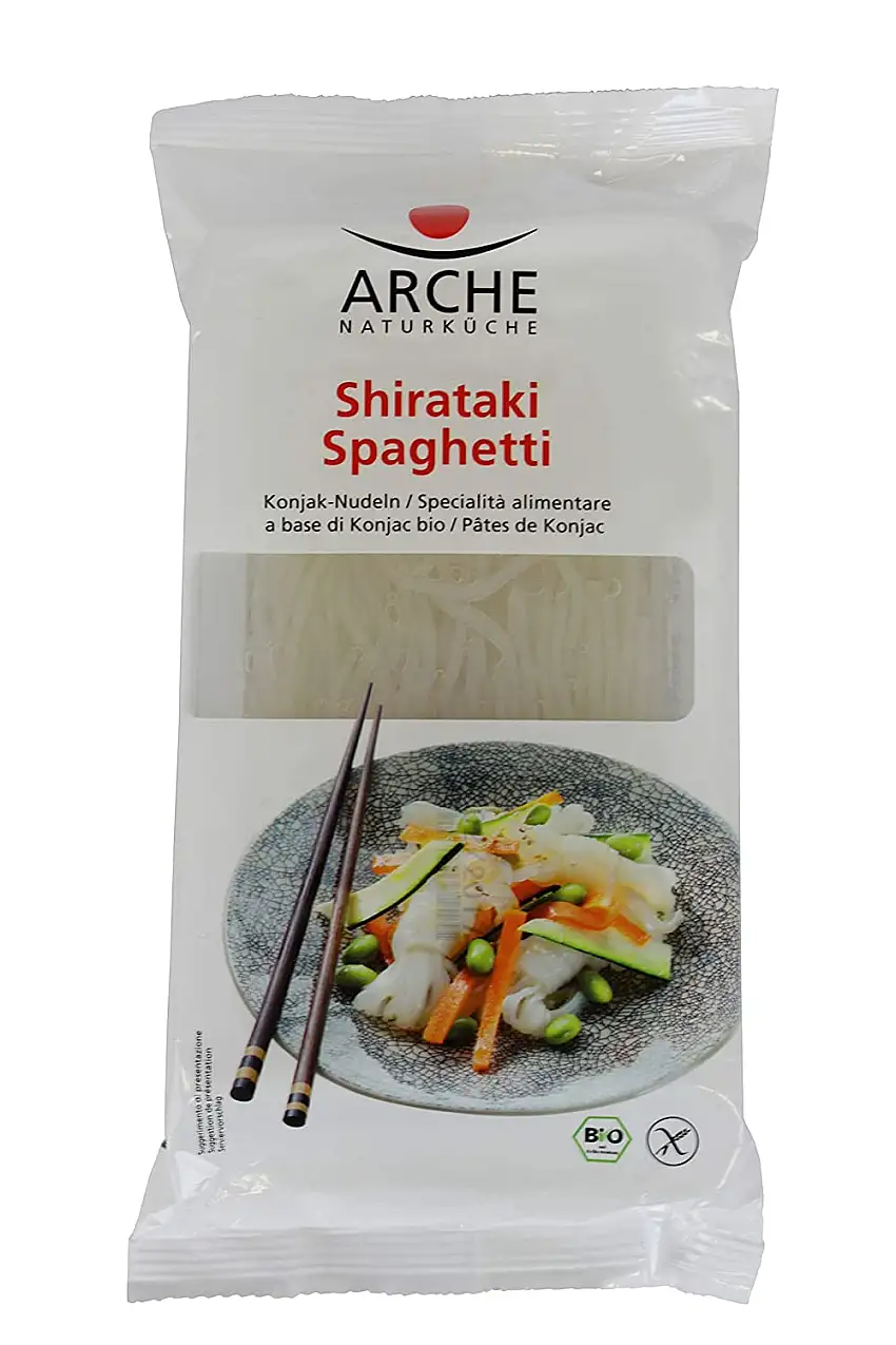 Arche Shirataki Konjak Nudeln, 150 g