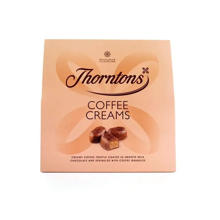 Thorntons Kaffeecremes Schokoladenkiste (256g)