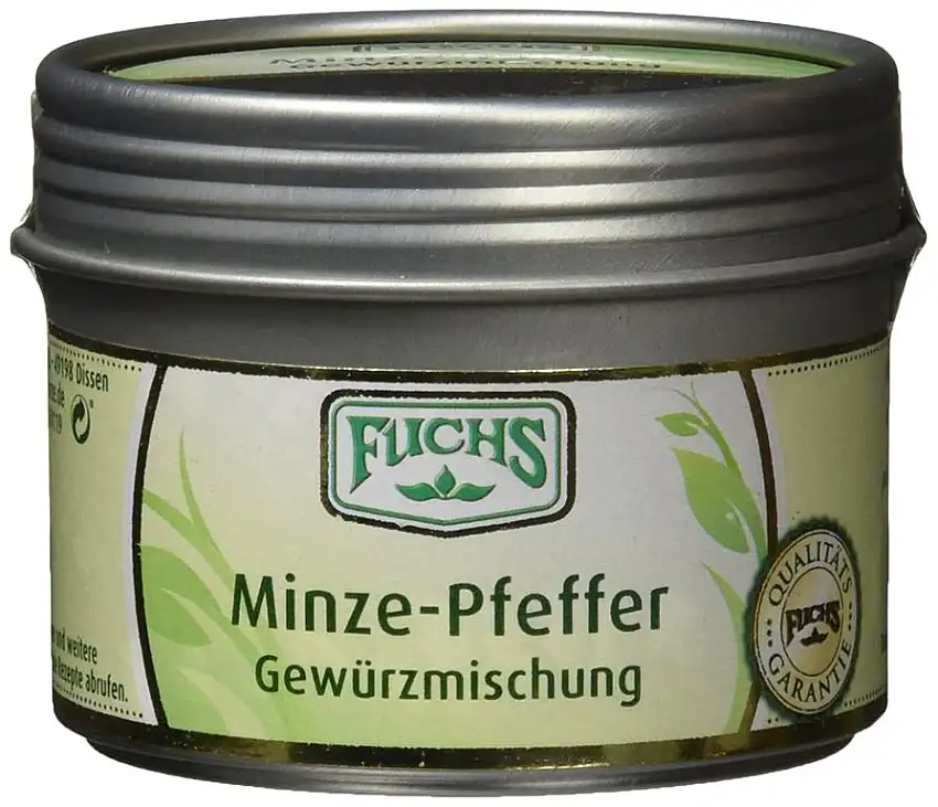 Fuchs Minze-Pfeffer Gewürzmischung, 2er Pack (2 x 35 g)