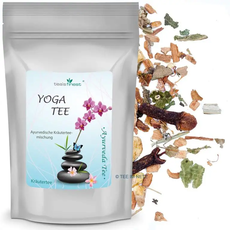 Yoga Tee - ayurvedische Kräuterteemischung (100 Gramm)