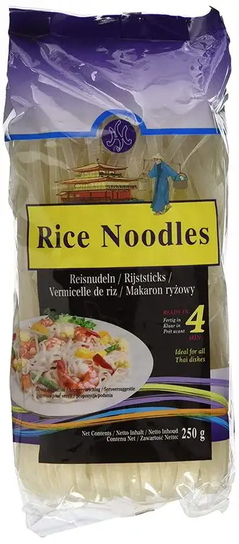 HS Reisnudeln 250g, 12er Pack (12 x 250 g)