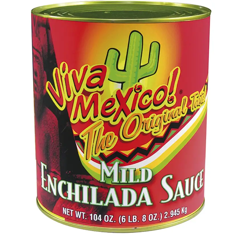 Viva Mexico Milde Enchilada Sauce , 1er Pack (1 x 3 kg Dose)