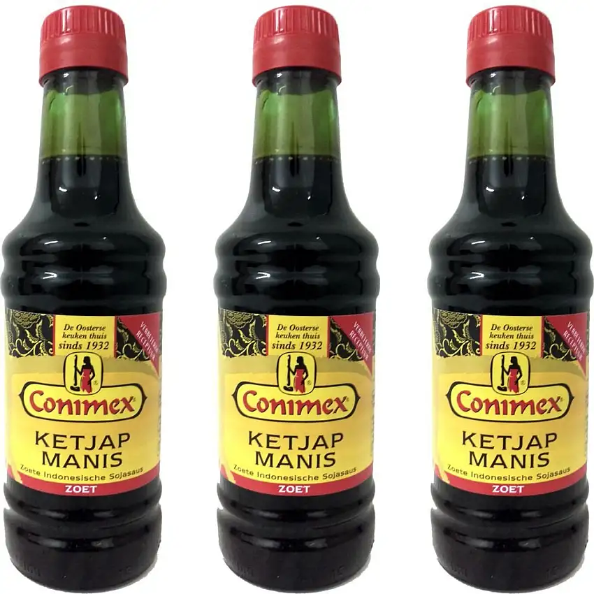 Conimex Ketjap Manis 3 x 250ml Flasche
