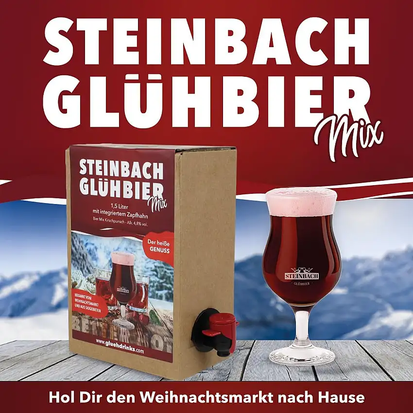 Steinbach GlühBier-Mix 1,5L Bag in Box