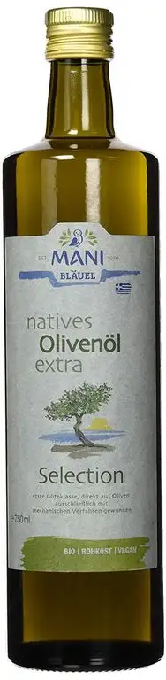 Mani Bläuel Olivenöl nativ extra Bio 750ml