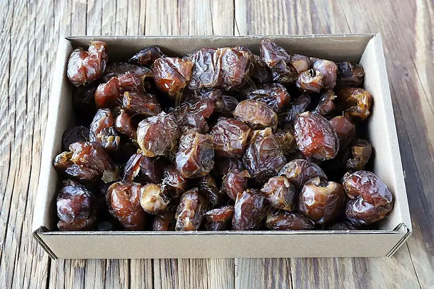 900 g Sukkari Datteln entsteint extra weich Palmyra Delights 100% natürlich & gesund, Premium Qualität