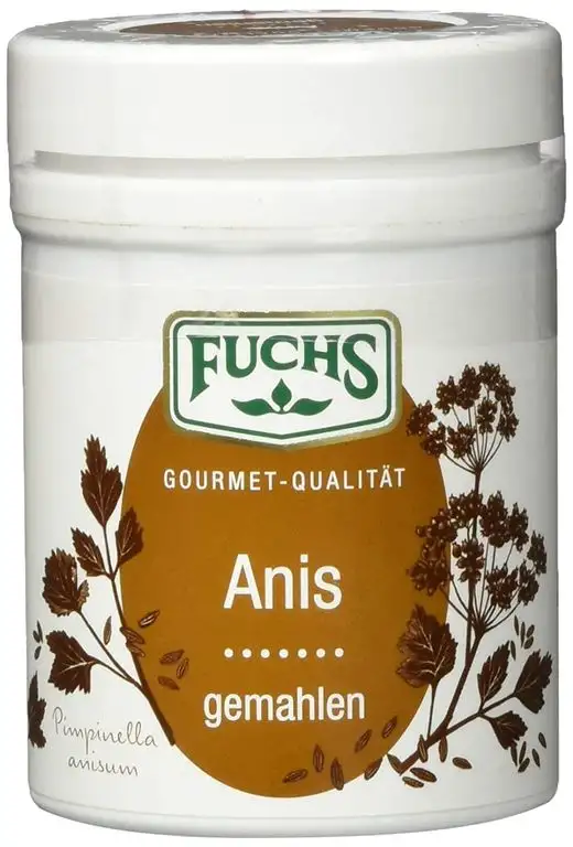 Fuchs Anis gemahlen, 3er Pack (3 x 50 g)