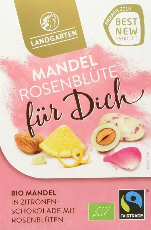Landgarten Mandel Rosenblüte für Dich, 90 g