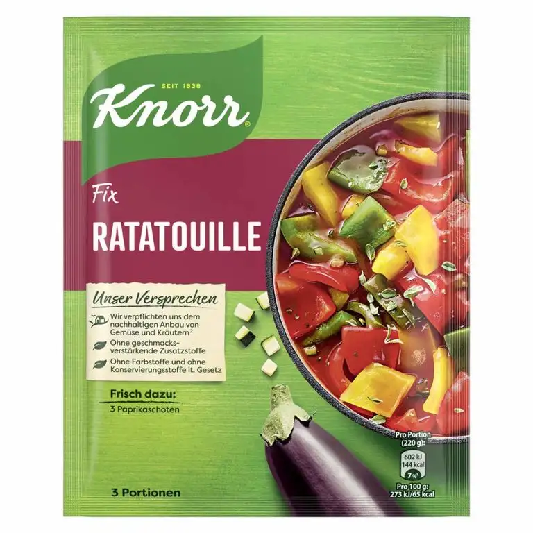 Knorr Fix Ratatouille 3 Portionen