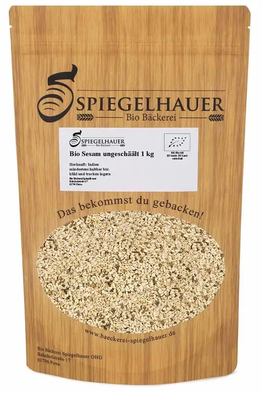 Bio Sesam ungeschält 1 kg