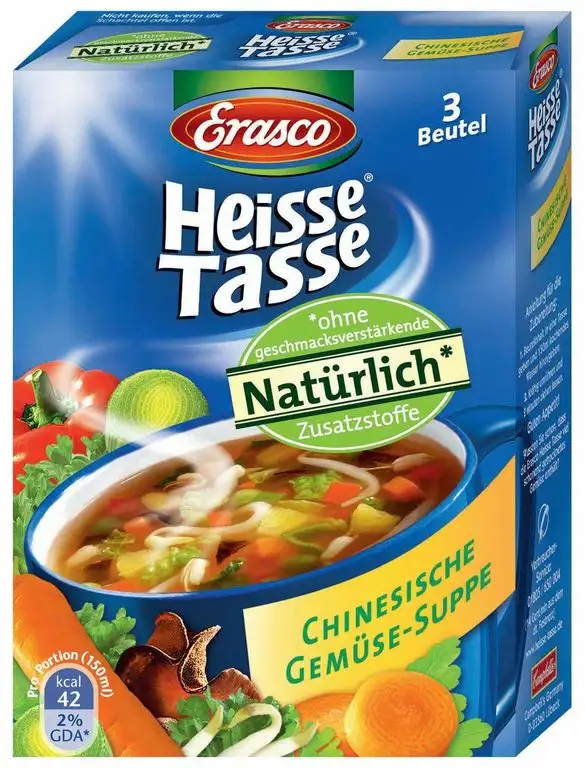 Erasco Heisse Tasse