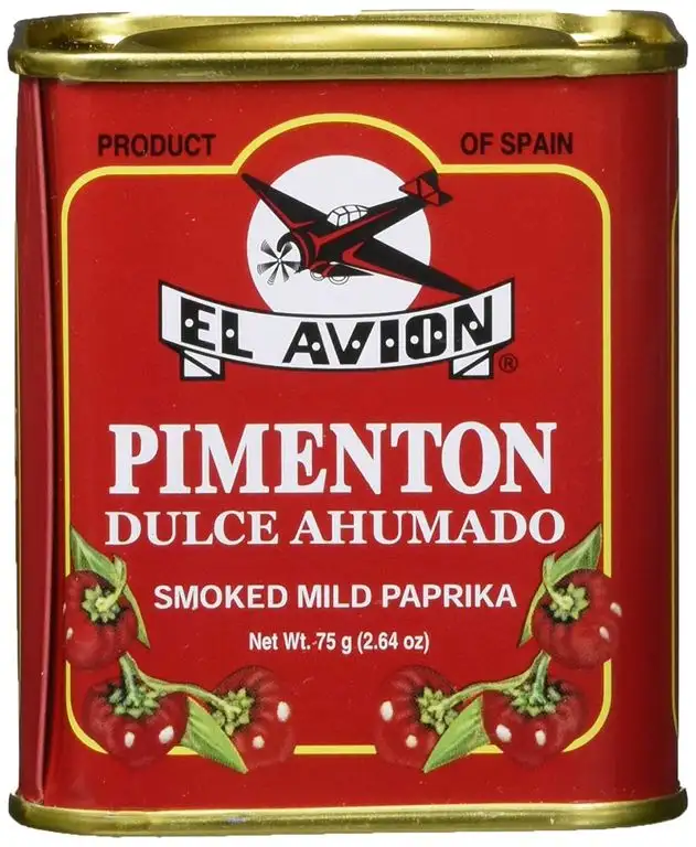 El Avion Pimenton Dulce Ahumado, 1er Pack (1 x 75 g)