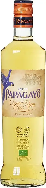 Papagayo Golden Rum Bio FairTrade (1 x 0.7 l)