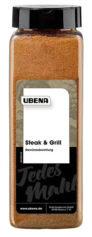 Ubena Steak- und Grillwürzer 600 g, 1er Pack (1 x 0.6 kg)