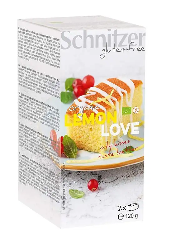 Schnitzer Lemon Love glutenfrei bio 120g