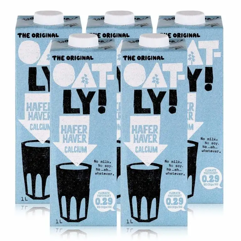 Oatly | Oatly Enriched - added calcium | 5 x 1l
