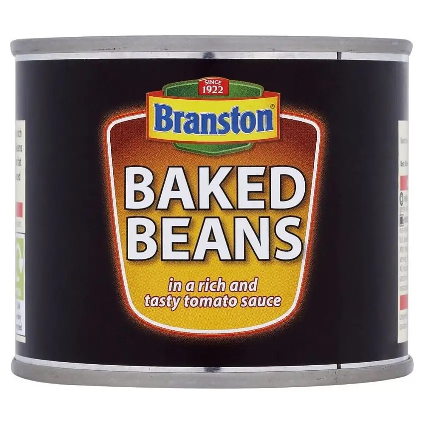 Branston Baked Beans (220g) - Packung mit 6