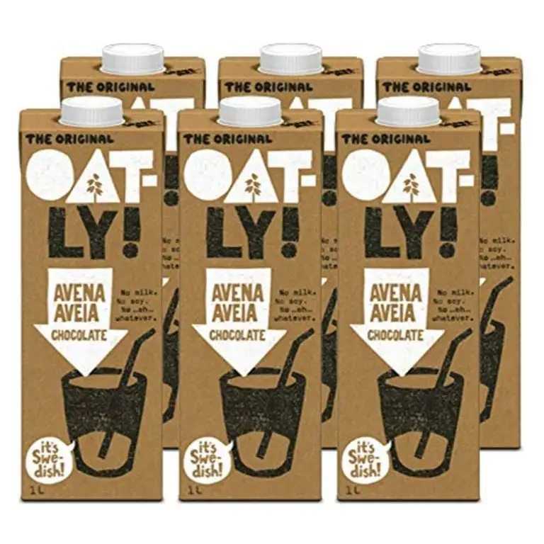 Oatly - Haferdrink Kakao - Packung mit 6 (6 x 1 liter)