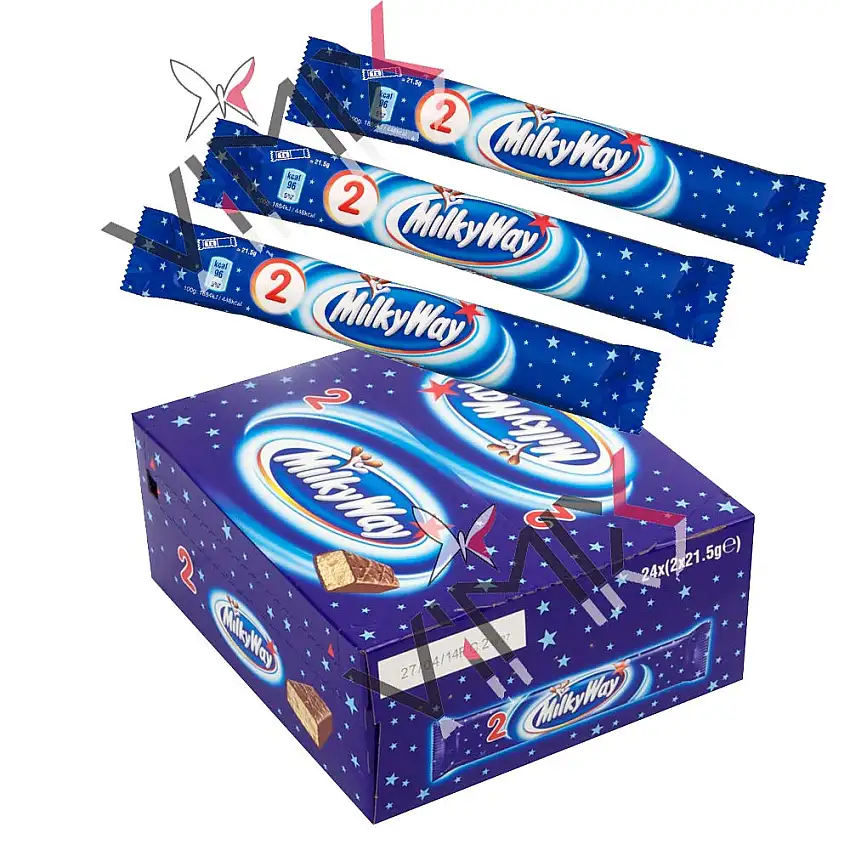 Milky Way Schokoladen Riegeln - 43g - 6-er Pack