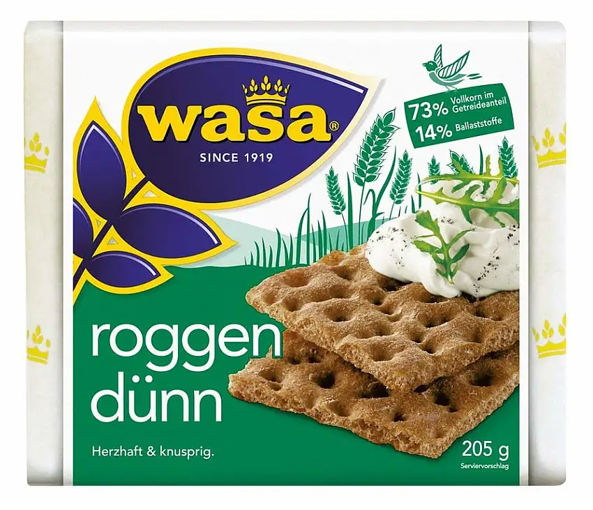 Wasa Roggen Dünn 250g