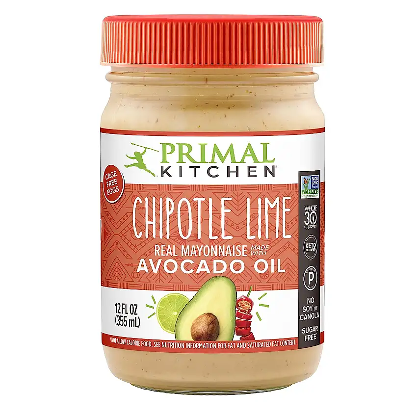 Primal Kitchen Chipotle Lime Avocado Mayo 12 oz. by Primal Kitchen