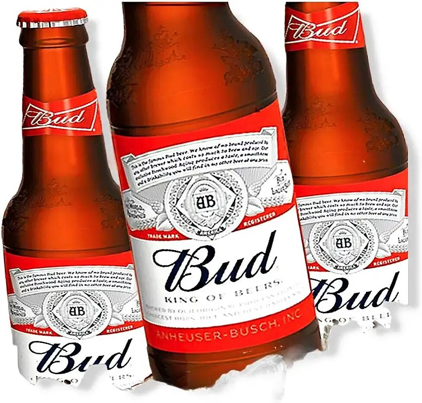 24x Budweiser Beer n der 0,33 l Bier Flasche