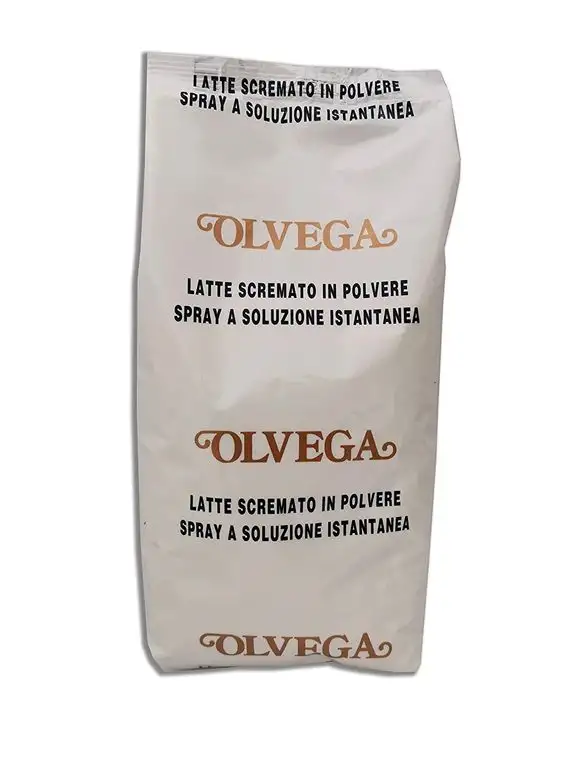 Milchpulver Magermilch Magermilchpulver Ohne Gluten für Erwachsene Eis, Desserts - 1 KG - Made In Italy