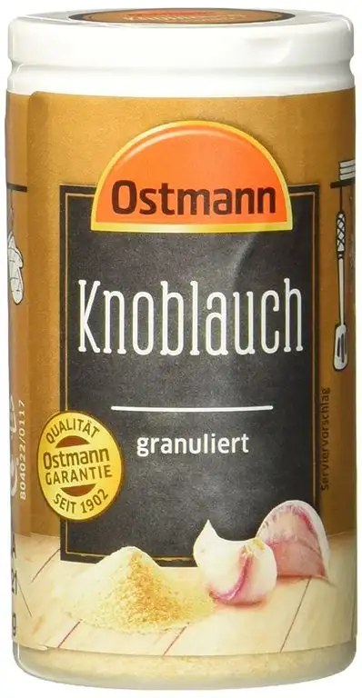Ostmann Knoblauch granuliert, 50 g