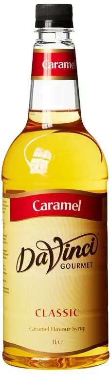 DaVinci Gourmet Classic Caramel Syrup Pet, 1er Pack (1 x 1 l)