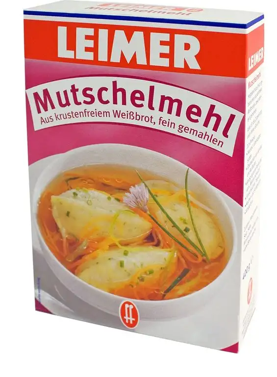 Leimer Mutschelmehl Packung, 5er Pack (5 x 400 g)