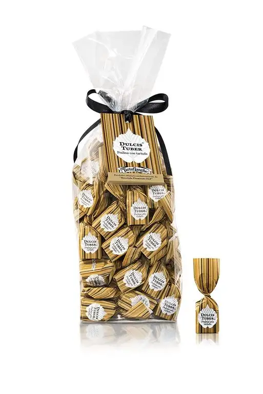 Tartuflanghe - MINI "DULCIS Tuber" - Schokolade & Sommertrüffel 1,5% 200g (Tuber aestivum Vitt.)