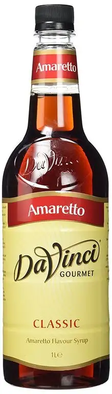 DaVinci Gourmet Classic Amaretto Syrup Pet, 1er Pack (1 x 1 l)