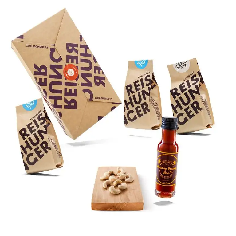 Reishunger Gallo Pinto Box (5-teilig, bis zu 4 Personen) Original Zutaten für südamerikanische Gerichte – Perfekt auch als Geschenk