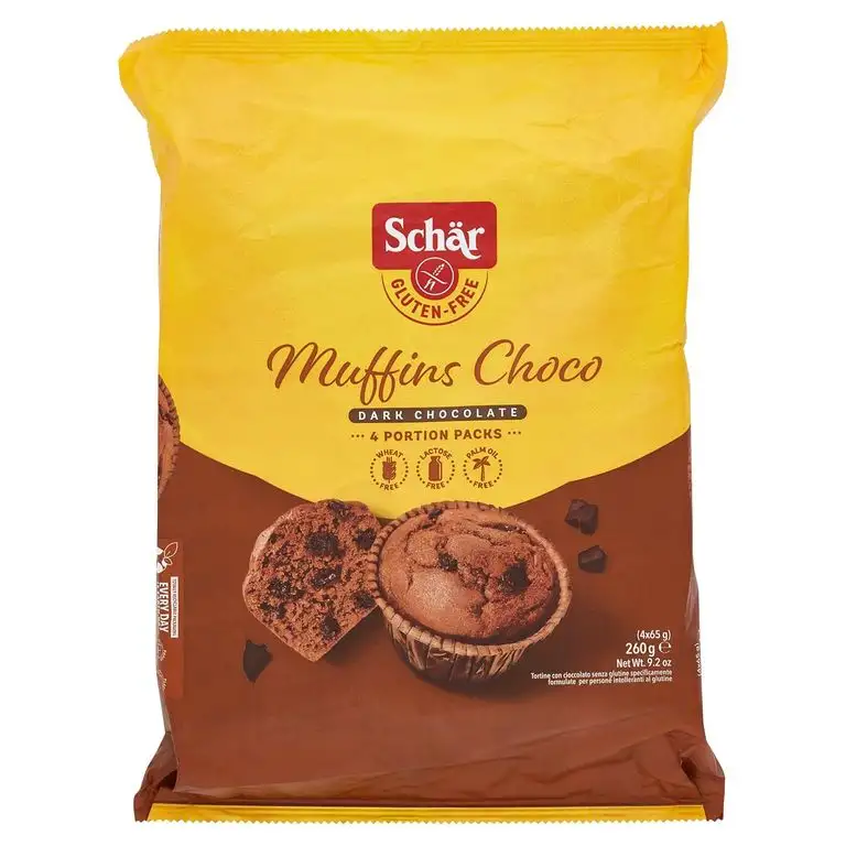 MUFFINS S/G CHOCO