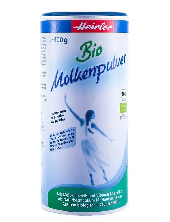 Heirler Bio Molkenpulver, bio (1 x 300 gr)