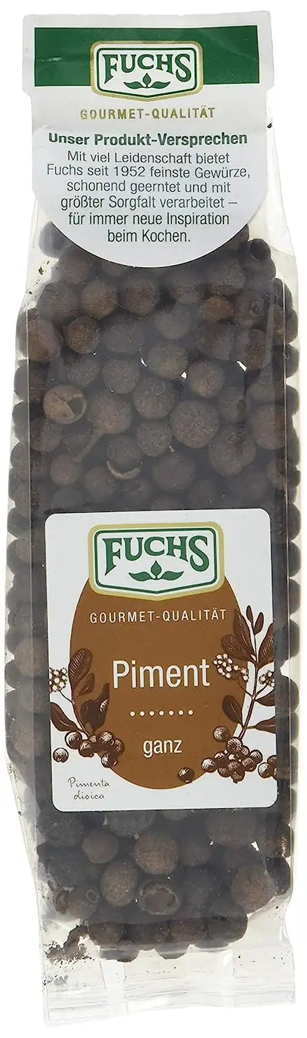 Fuchs Gewürze Piment ganz, 40 g