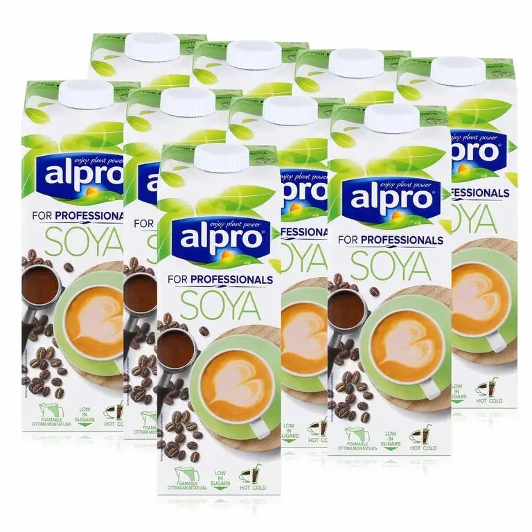 Alpro | Soya for Professionals | 9 x 1l