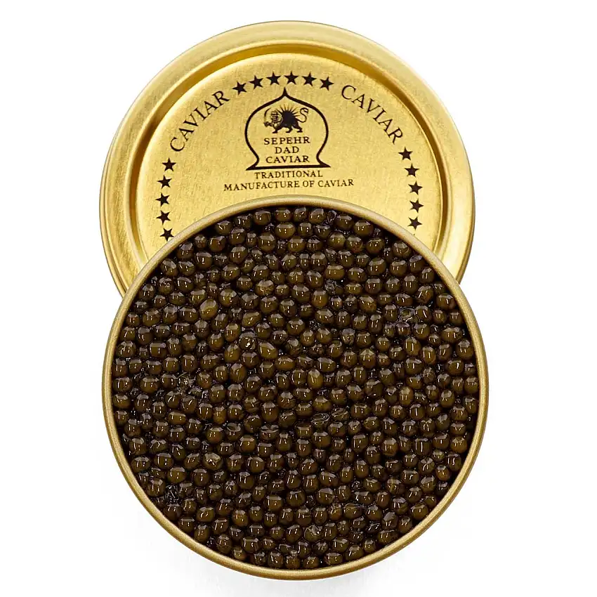 Sepehr Dad Asetra (Osietra) Kaviar Premium | Hohe Qualität | Zucht EU | 20g