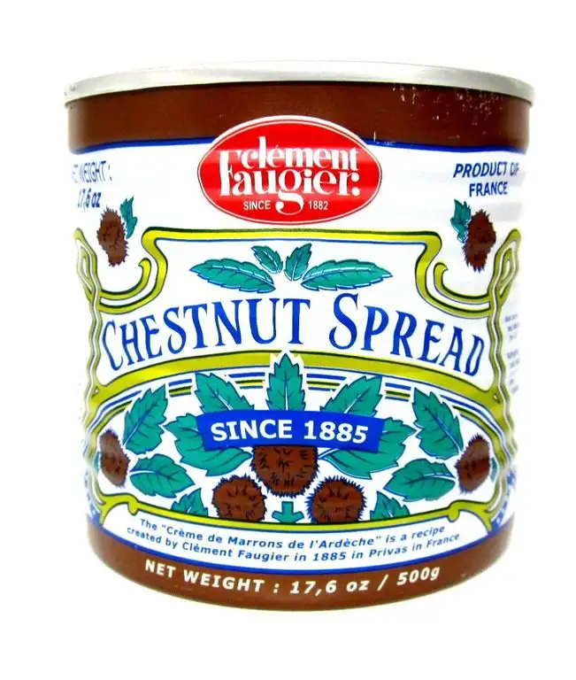 Clément Faugier - Kastaniencreme - 500g