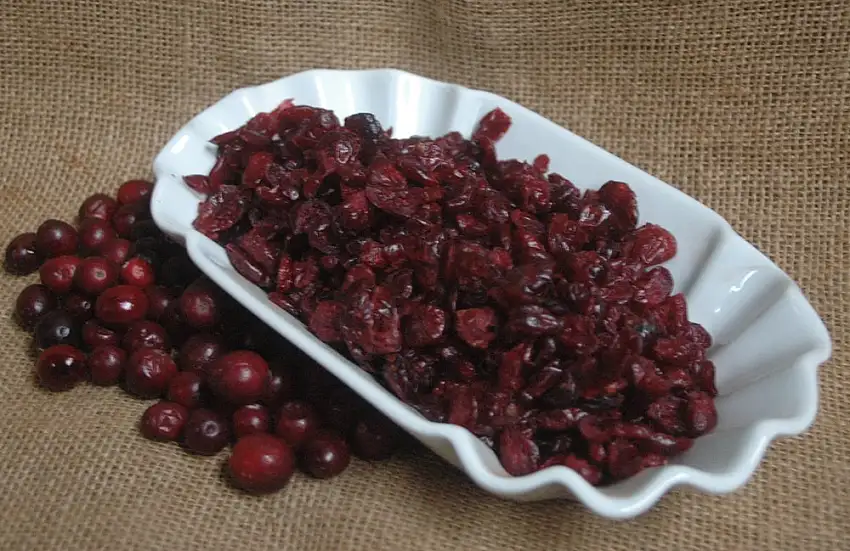 Naturix24 – Cranberries getrocknet und gezuckert – 1 Kg Beutel