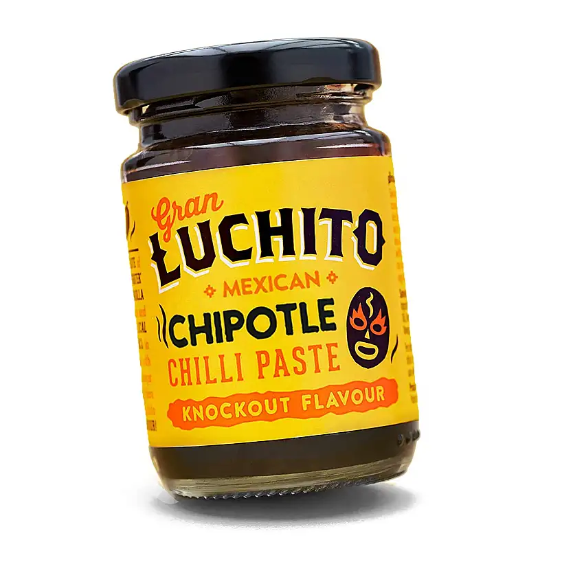 Gran Luchito Chipotle Chilli Paste 100g