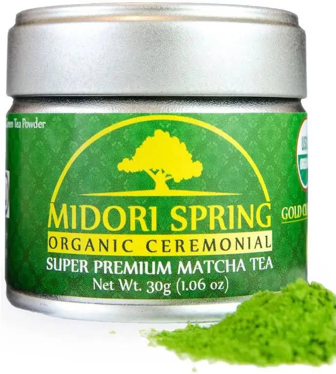 Midori Spring BIO Zeremonieller Matcha (Ceremonial Gold DE, 30g)