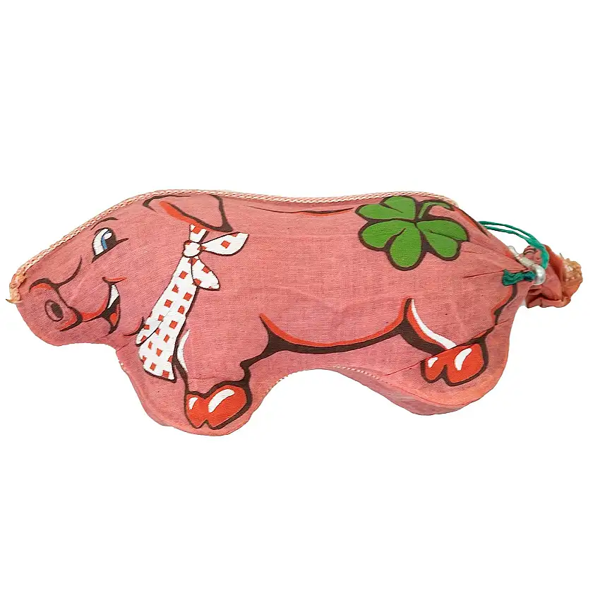 WURSTBARON® Ostersalami Glücksschweinchen - Tolles Salami Geschenk – schmackhafte Wurst für Ostern