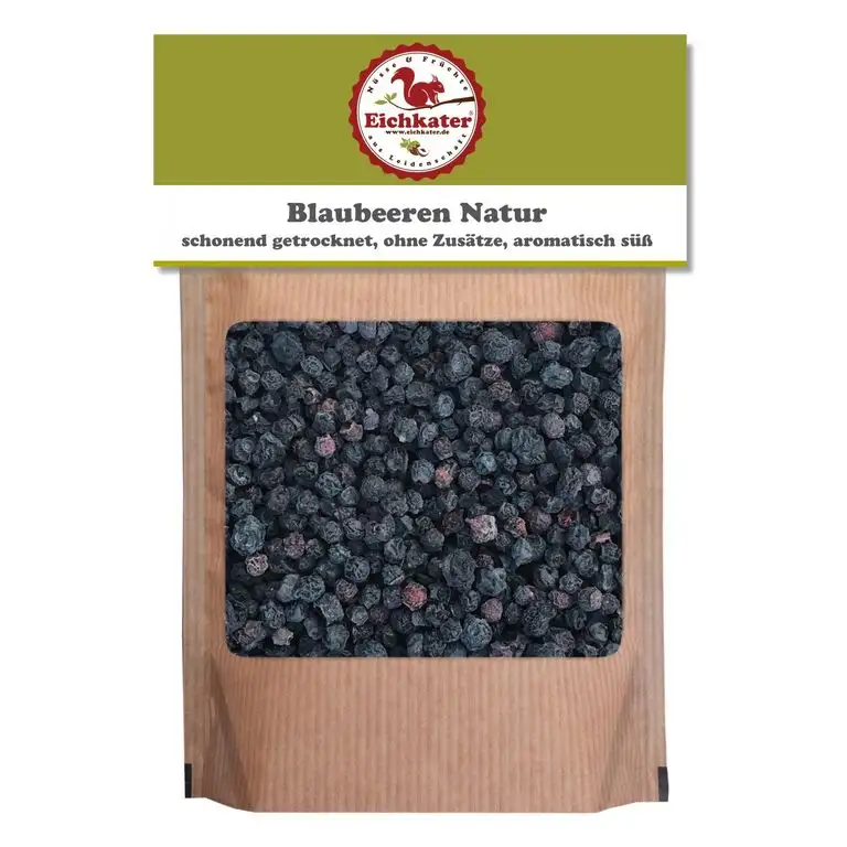 Eichkater Blaubeeren Natur 1er-Pack (1x250 g)